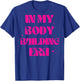 In my bodybuilding era oversized T-Shirt - T-Shirt | Royal