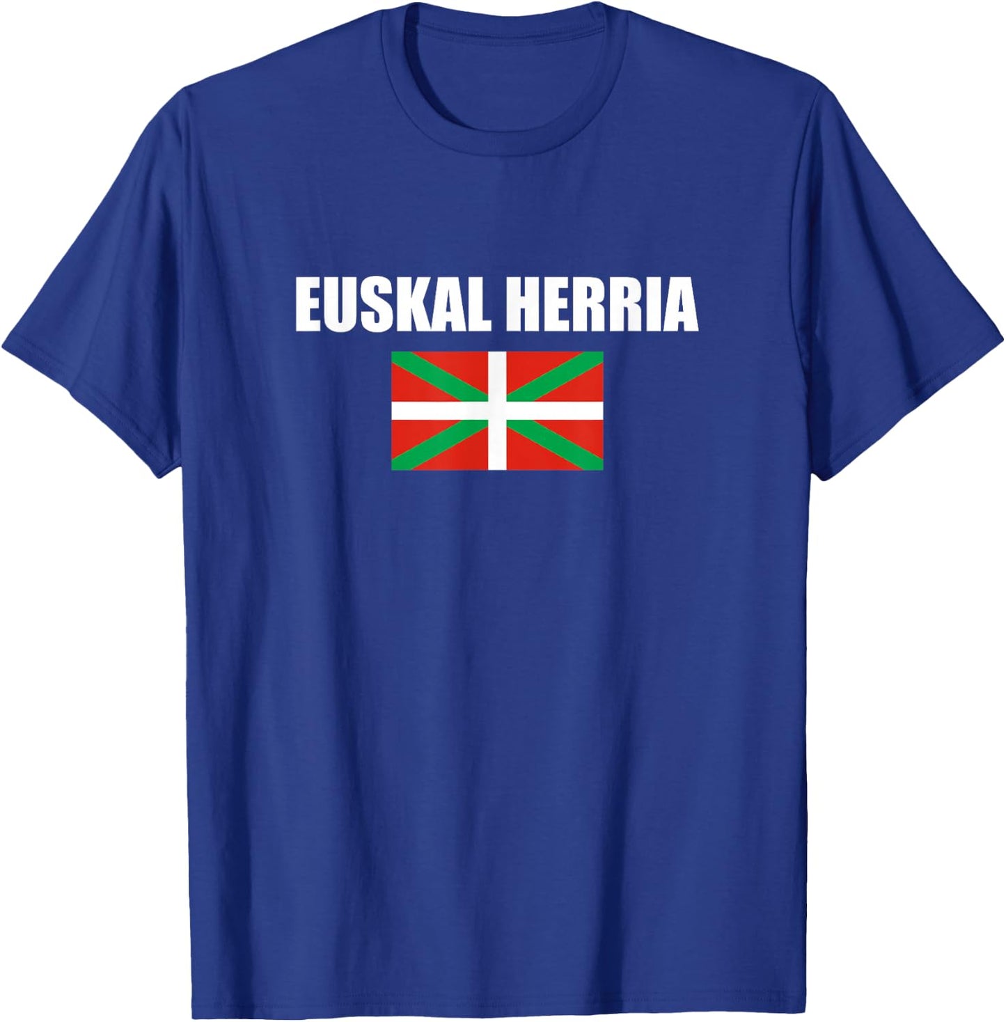 Basque Country T-Shirt - T-Shirt | Royal