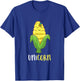Uni Corn Unicorn Corn Lovers Corn Farmer T-Shirt - T-Shirt | Royal