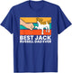 Best Jack Russel Dad Ever Pet Jack Russell T-Shirt - T-Shirt | Royal