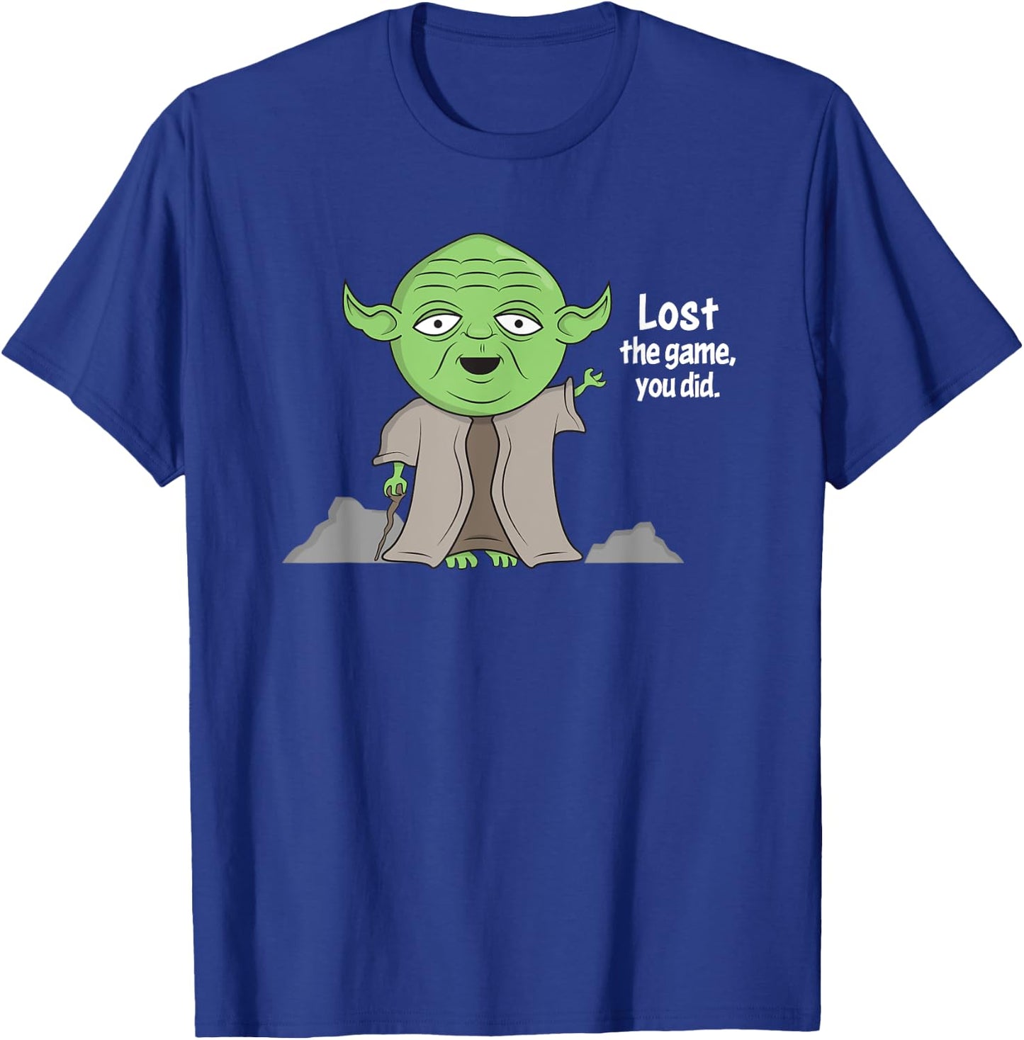 The Game // Thinking About You Just Lost The Game T-Shirt - T-Shirt | Royal