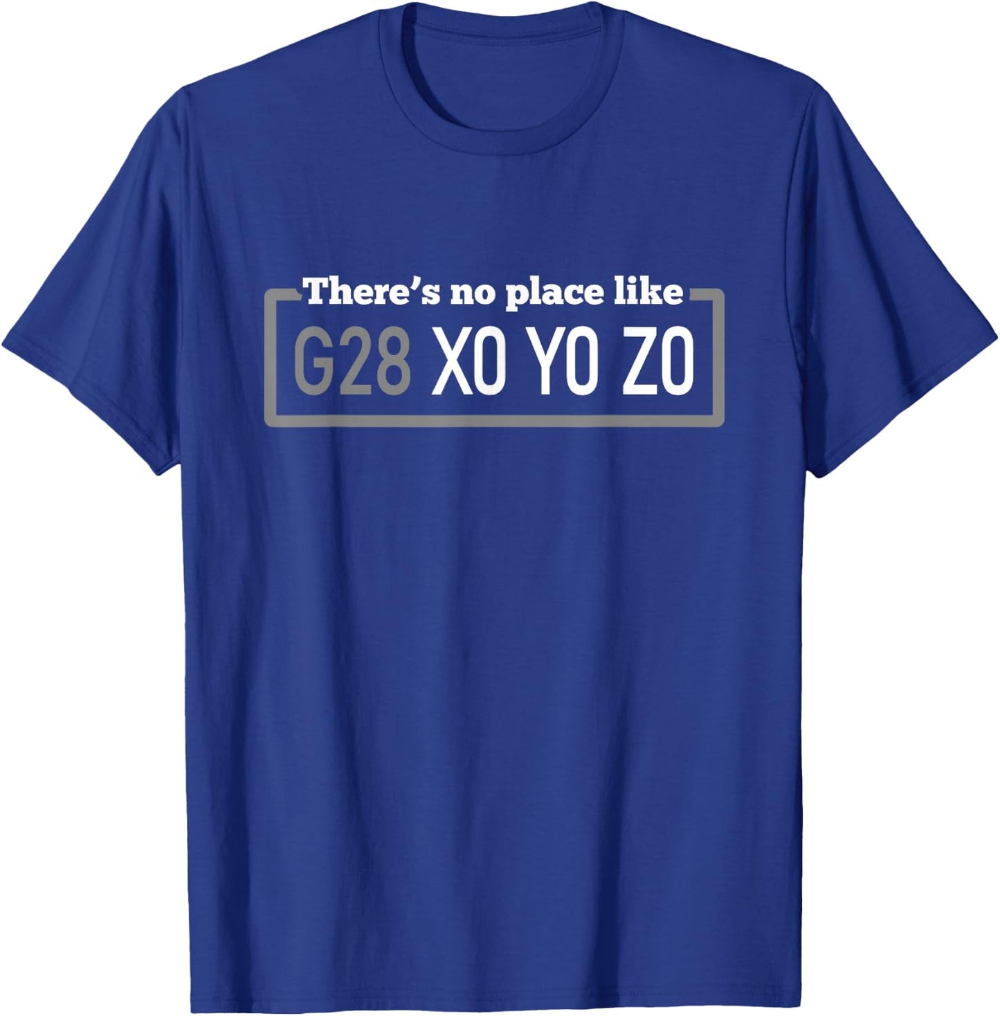 Funny CNC Machinist Machinery G28 X0 Y0 Z0 Gift Men Women T-Shirt - T-Shirt | Royal