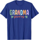 Grandma Saurus Dad Dinosaur Birthday Family Matching T-Shirt - T-Shirt | Royal