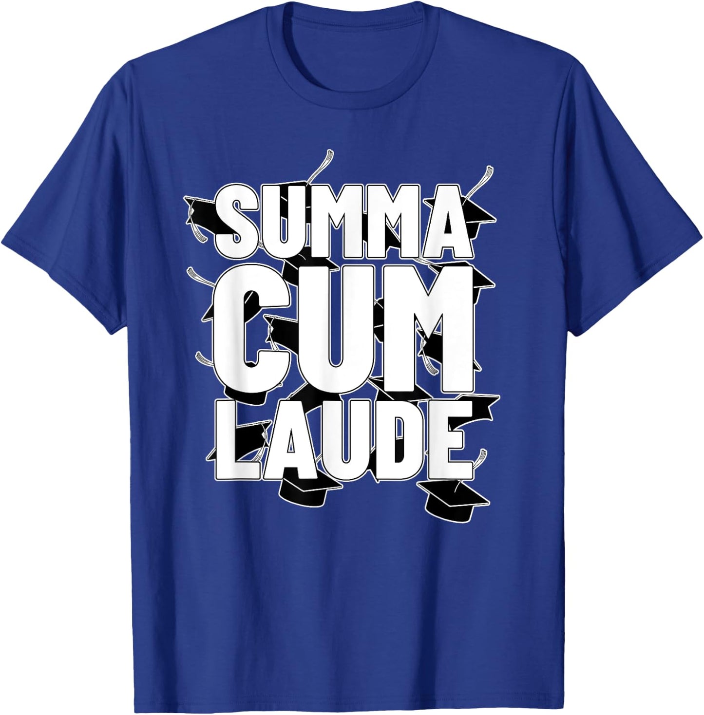 Summa cum laude promotion T-Shirt - T-Shirt | Royal