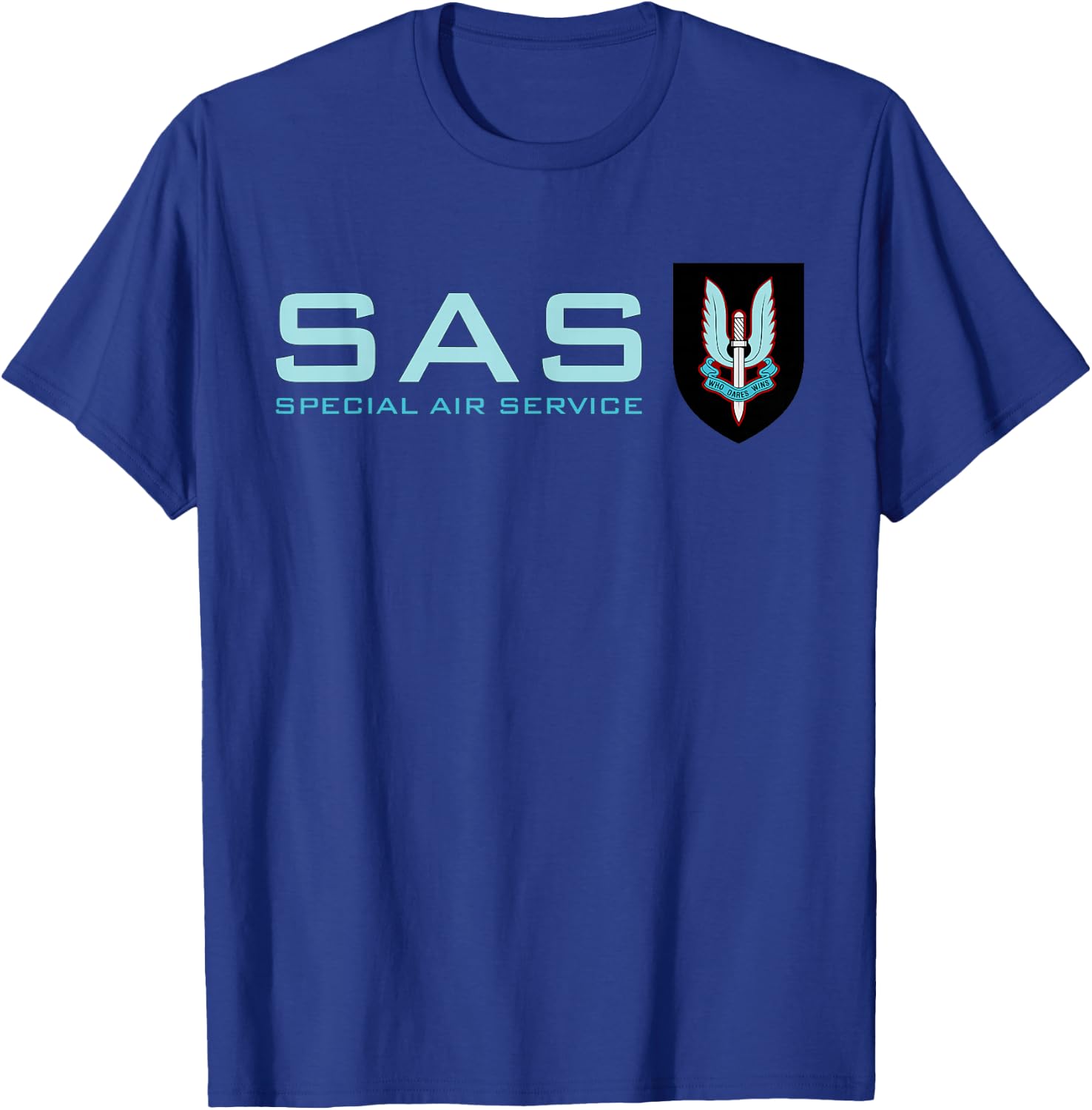 Uk Sas Special Air Service British Army Special Forces T-Shirt - T-Shirt | Royal