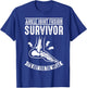 Cool Ankle Joint Fusion Survivor | Funny Bone Fuse Gift T-Shirt - T-Shirt | Royal