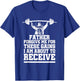 Weight Lifting Bodybuilding Forgive Me These Gains Jesus T-Shirt - T-Shirt | Royal