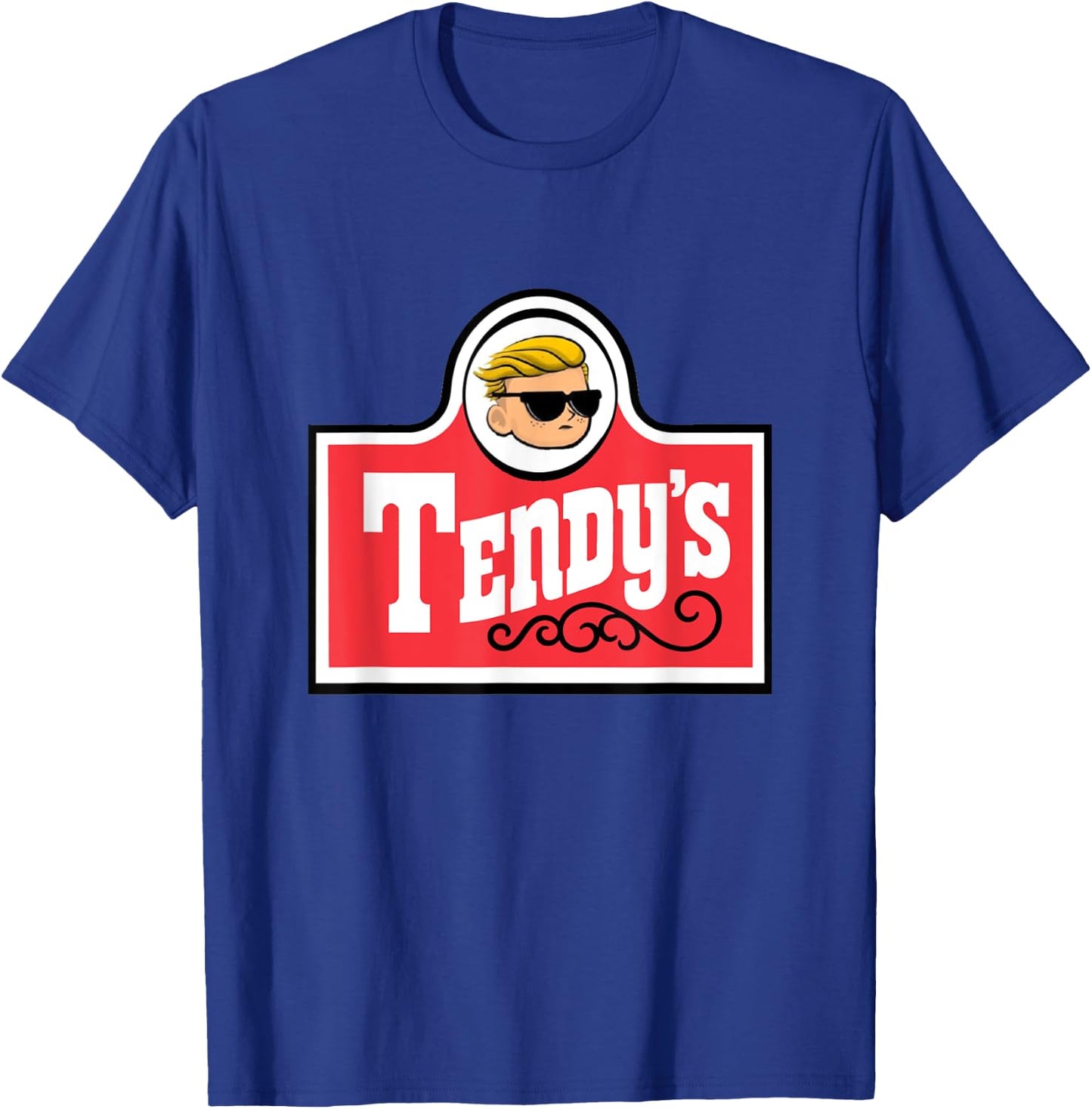 Tendys Funny WSB Tendies T-Shirt - T-Shirt | Royal