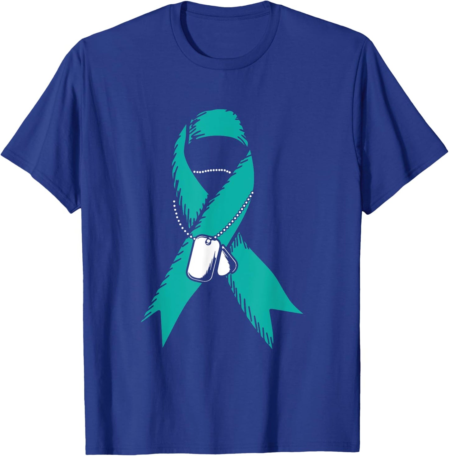 Veteran PTSD Awareness Suicide Prevention Military Gifts T-Shirt - T-Shirt | Royal