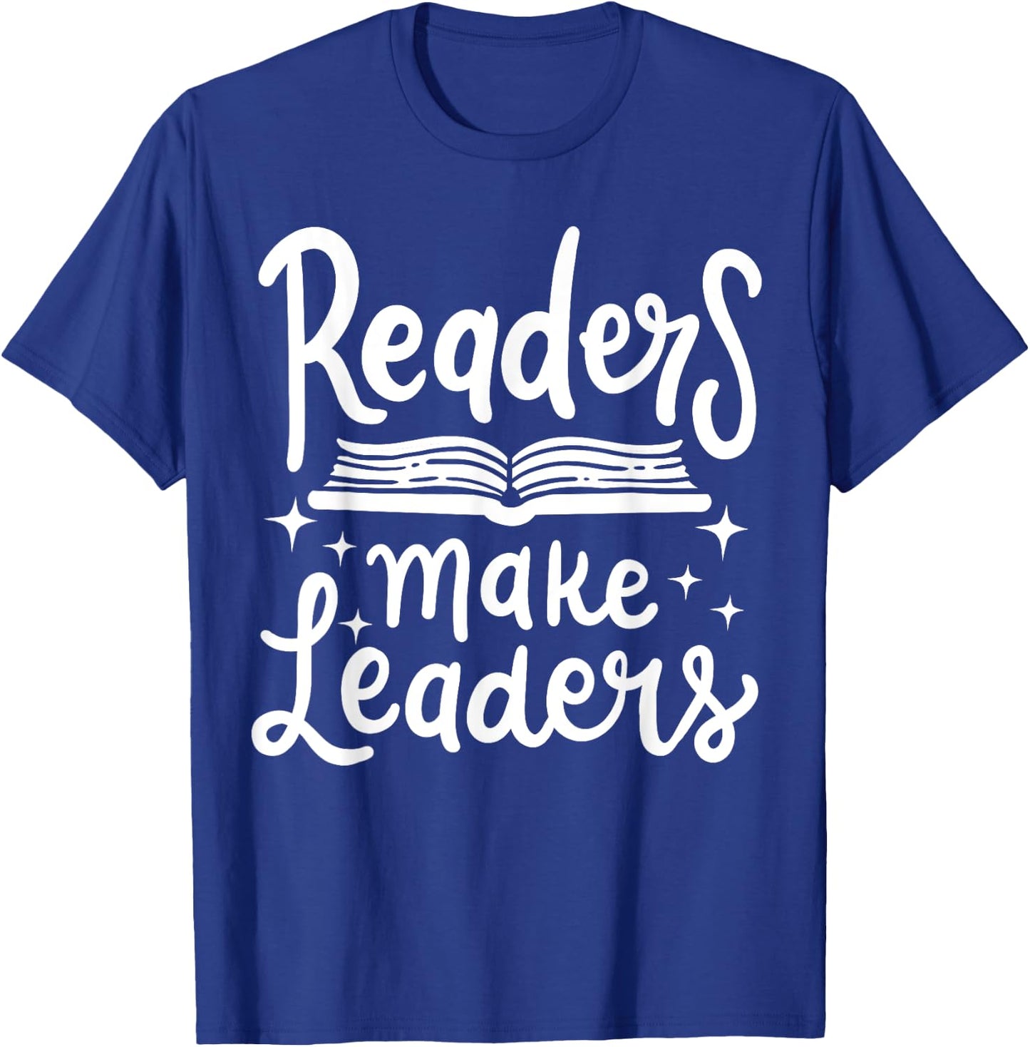 Book Reading Teacher Librarian Reader Men Women Girls Kids T-Shirt - T-Shirt | Royal