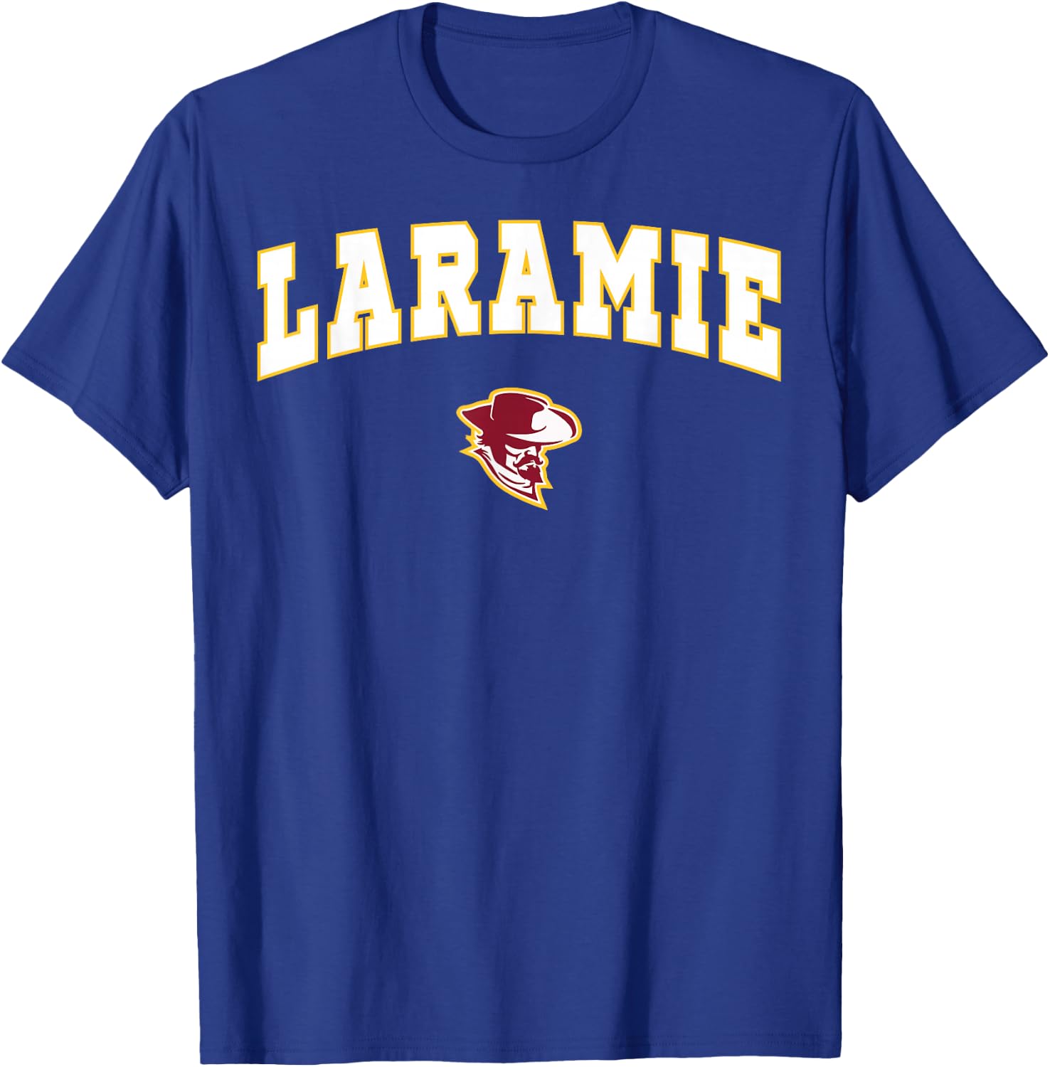 Laramie High School Plainsmen T-Shirt - T-Shirt | Royal