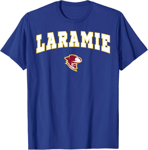 Laramie High School Plainsmen T-Shirt - T-Shirt | Royal