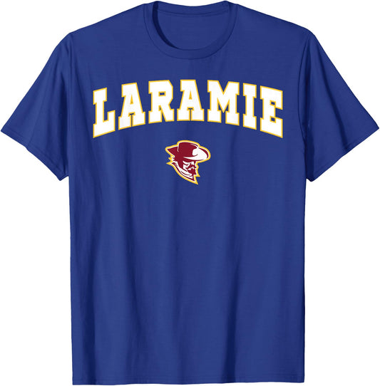 Laramie High School Plainsmen T-Shirt - T-Shirt | Royal