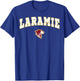 Laramie High School Plainsmen T-Shirt - T-Shirt | Royal
