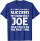 JOE Gift Name Personalized Birthday Funny Christmas Joke T-Shirt - T-Shirt | Royal