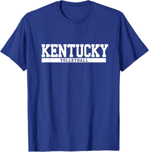 Kentucky Volleyball T-Shirt - T-Shirt | Royal