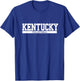 Kentucky Volleyball T-Shirt - T-Shirt | Royal