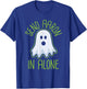 Paranormal Ghost Hunting - Send Aaron in Alone - Halloween T-Shirt - T-Shirt | Royal