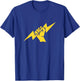 Electrician Hand Lightning T-Shirt - T-Shirt | Royal