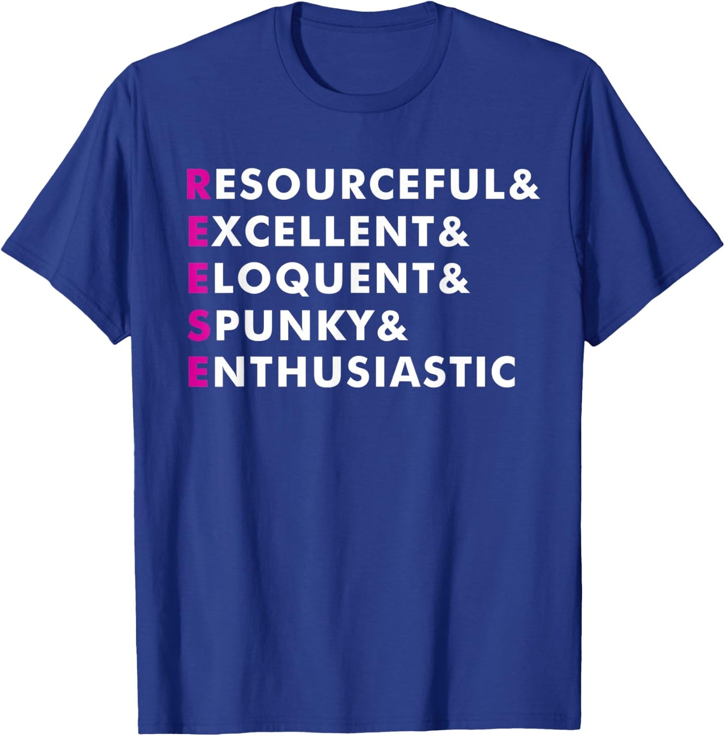 Reese Name Shirt Personalized Gift T-Shirt - T-Shirt | Royal