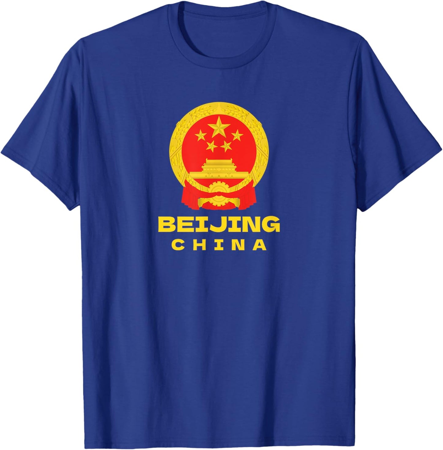 BEIJING China T-Shirt - T-Shirt | Royal