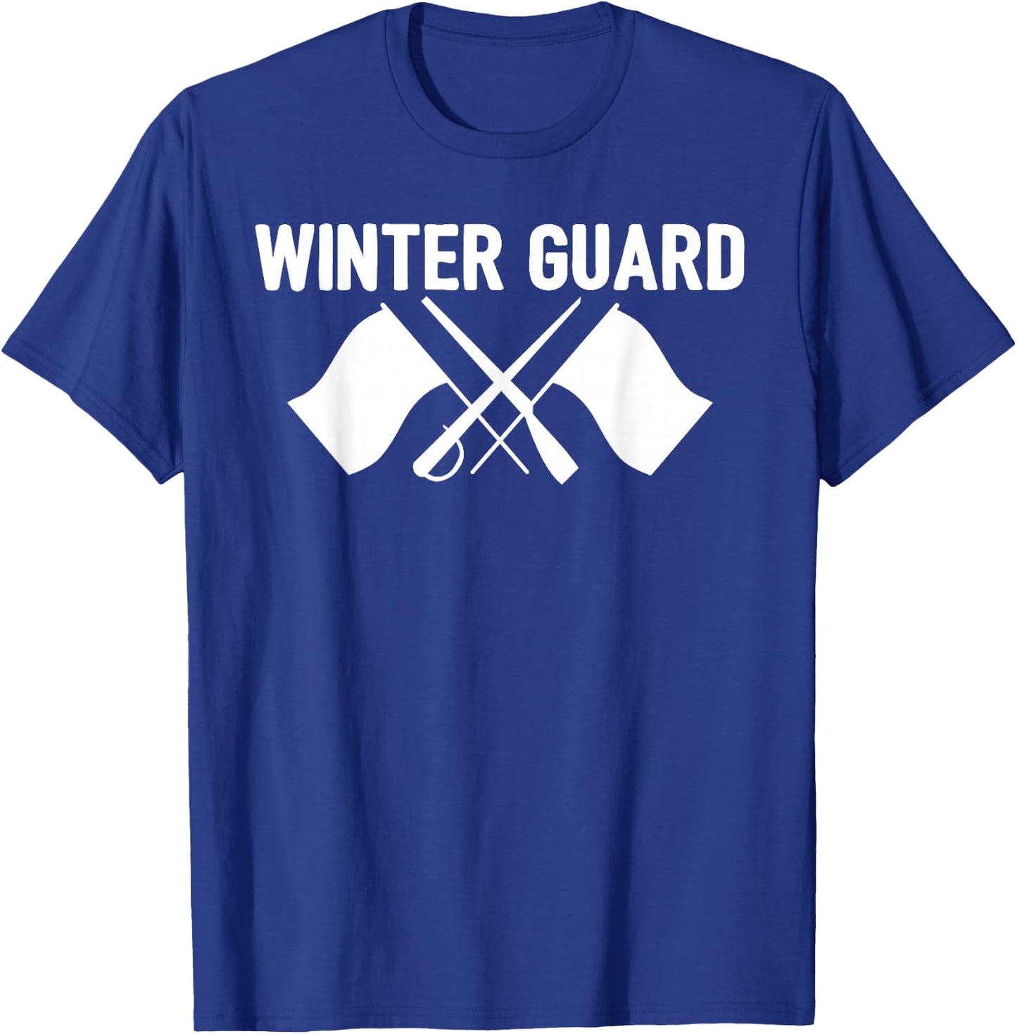 Winter Guard Gift Colour Guard Gift T-Shirt - T-Shirt | Royal
