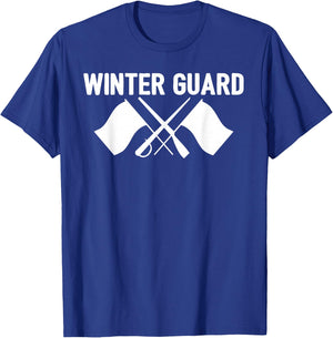 Winter Guard Gift Colour Guard Gift T-Shirt - T-Shirt | Royal