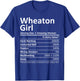 WHEATON GIRL IL ILLINOIS Funny City Home Roots USA Gift T-Shirt - T-Shirt | Royal