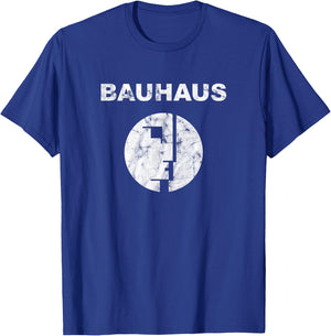The bauhausART Logo - 100th Anniversary of the Design School T-Shirt - T-Shirt | Royal