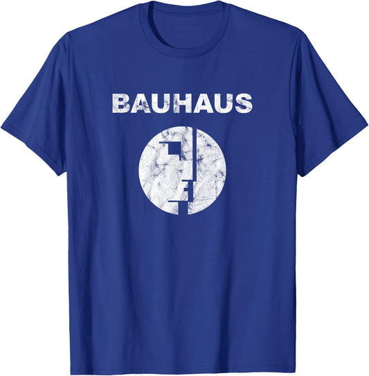 The bauhausART Logo - 100th Anniversary of the Design School T-Shirt - T-Shirt | Royal