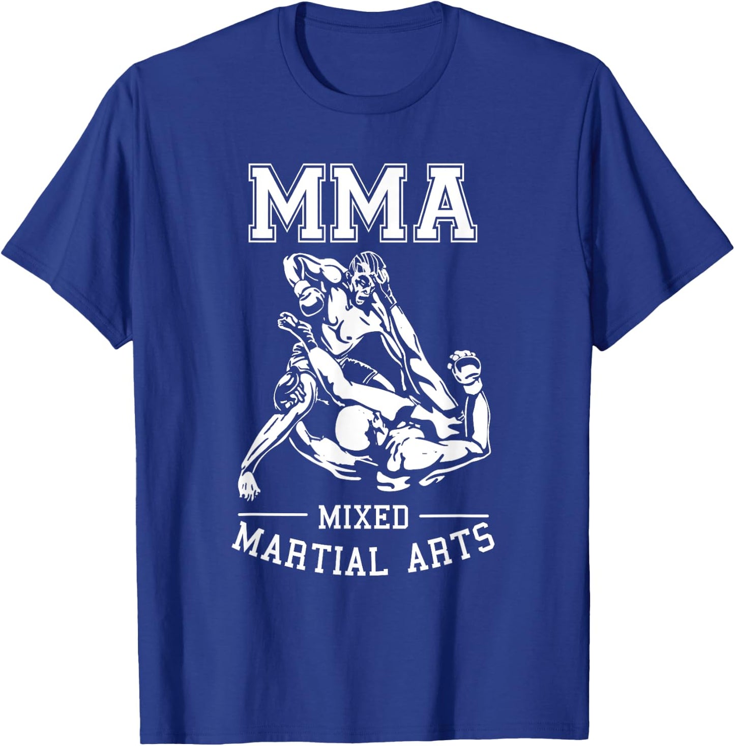 MMA Fighter - MMA Gift T-Shirt - T-Shirt | Royal