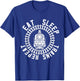 Train Rail Fan Kids Model Railroad Eat Sleep Trains Repeat T-Shirt - T-Shirt | Royal