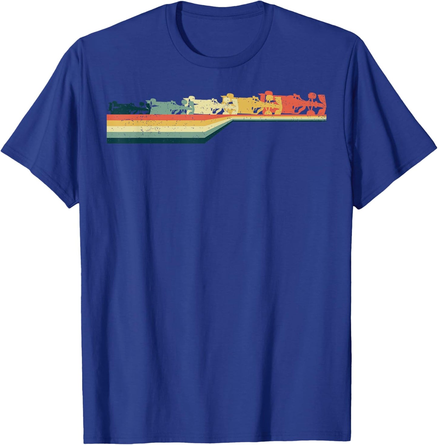 Formula Funny Gift Vintage Retro T-Shirt - T-Shirt | Royal