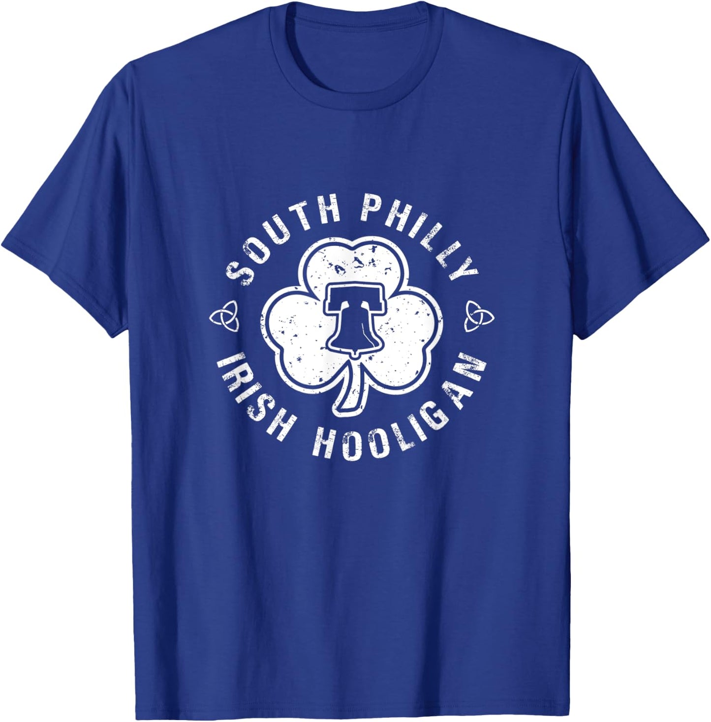 South Philly Irish Hooligan Philadelphia St Patricks Day T-Shirt - T-Shirt | Royal