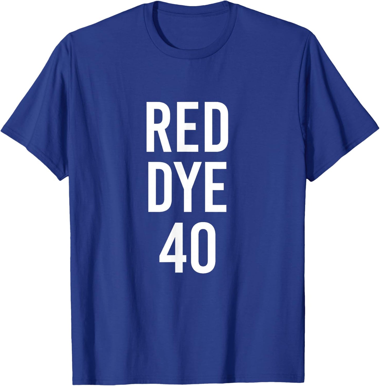 Halloween Costume Red Dye 40 T-Shirt - T-Shirt | Royal