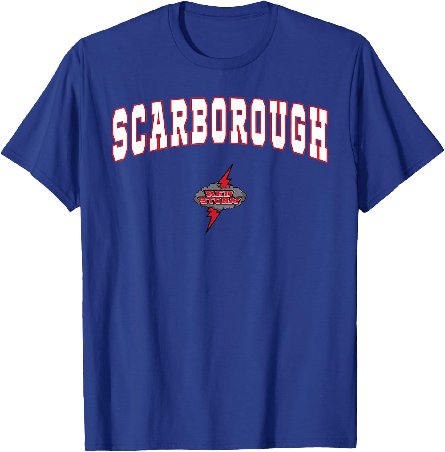 Scarborough High School Red Storm T-Shirt - T-Shirt | Royal