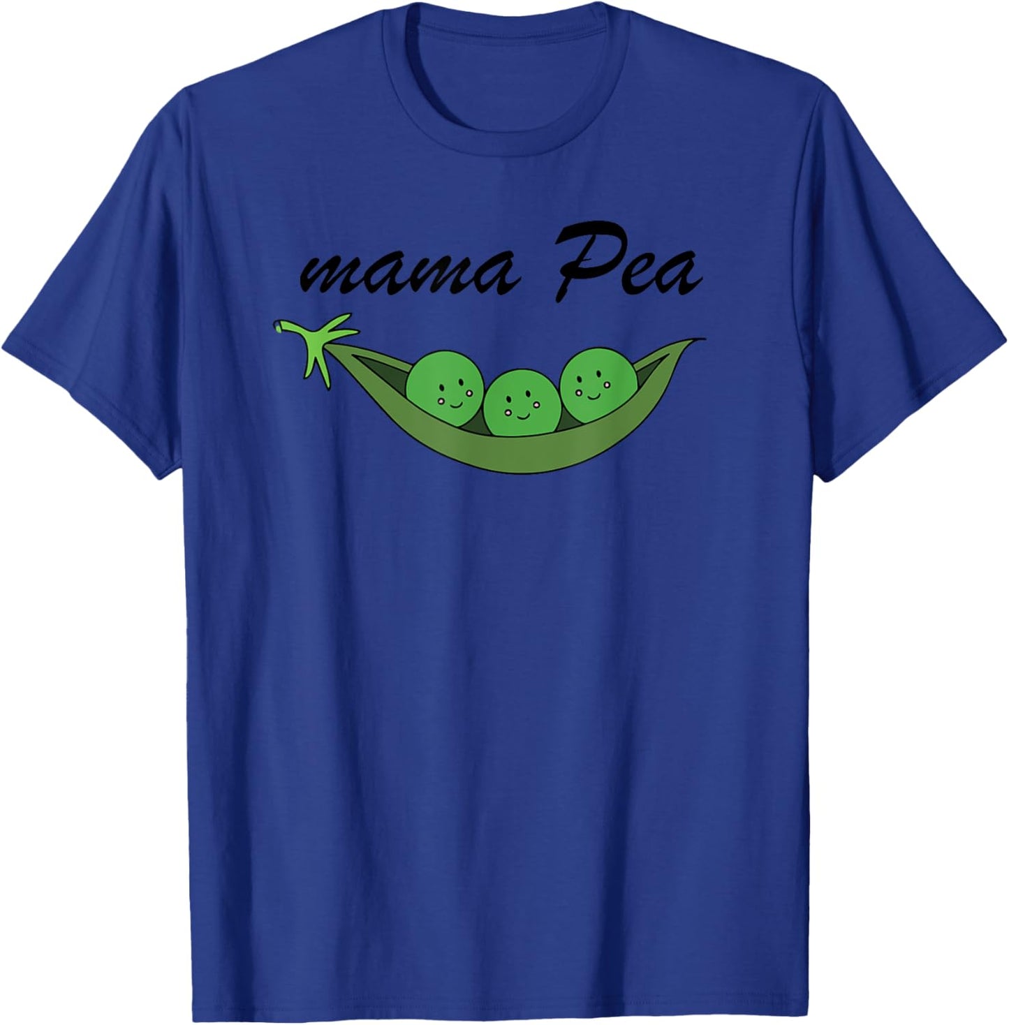 Peas mama, Sweet Peas T-Shirt - T-Shirt | Royal