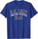Military Army United States Dad Green Officially Licensed T-Shirt - T-Shirt | Royal