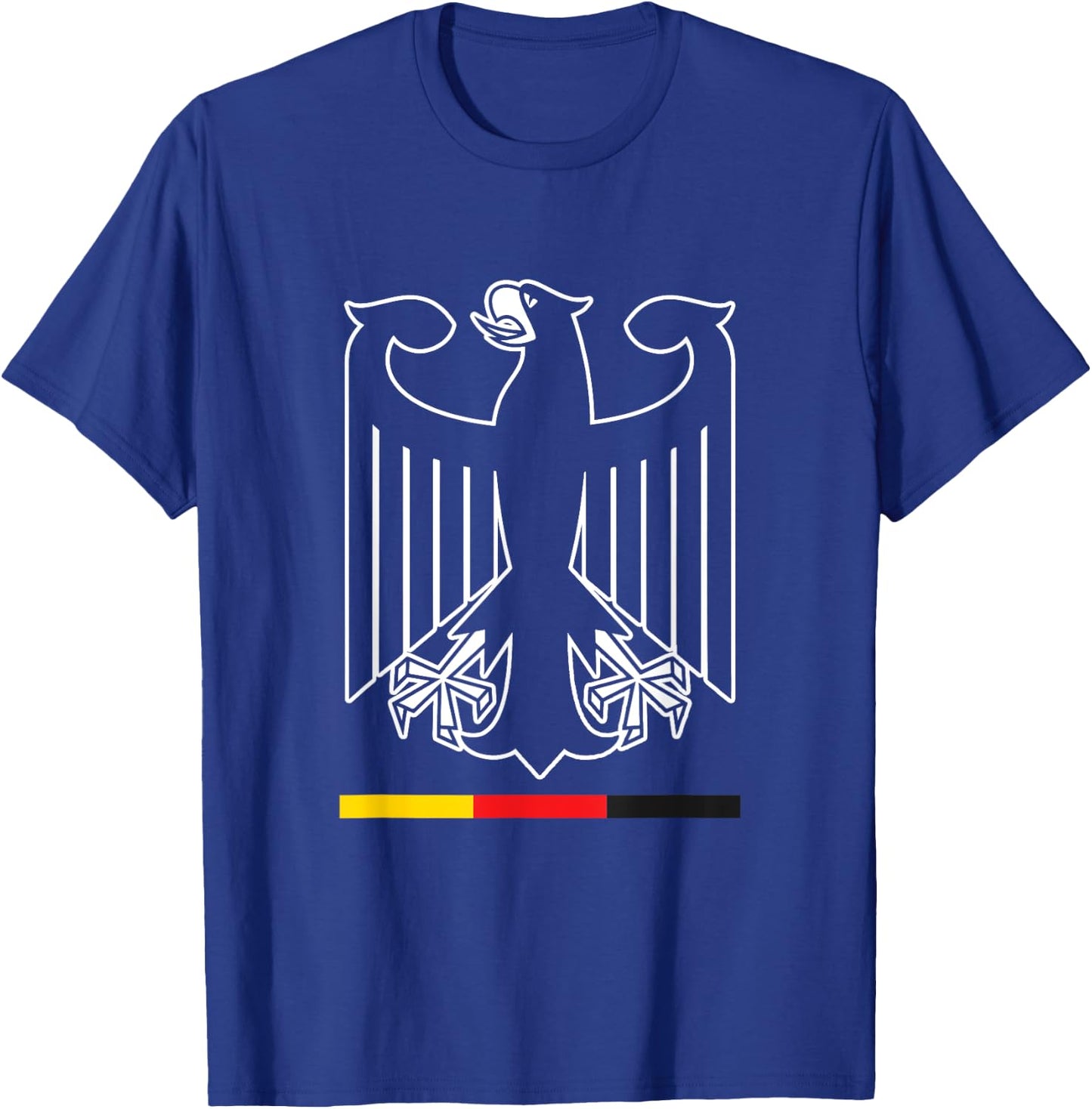 Germany Deutschland Eagle Bird German GER Country Gift T-Shirt - T-Shirt | Royal
