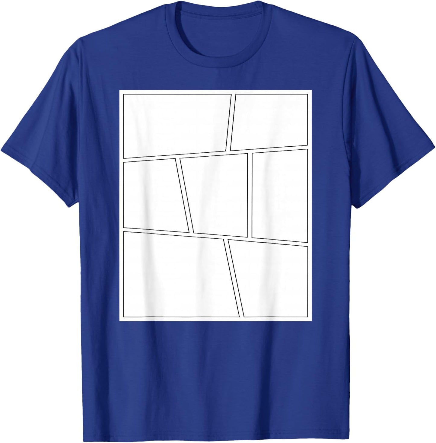 Creativity for Children and Adults - Draw Your T-Shirt - T-Shirt | Royal