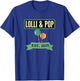 Lolly and Pop Established 2025 Lolli Pops Couples T-Shirt - T-Shirt | Royal