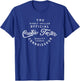 Cookies Taster, connoisseur taste tester of cookies T-Shirt - T-Shirt | Royal
