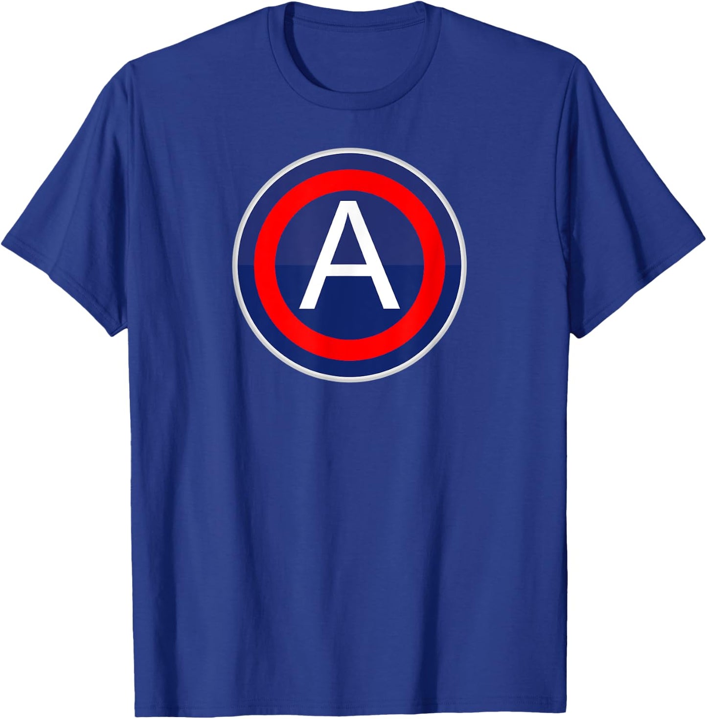 WW2 Third Army Patch T-Shirt - T-Shirt | Royal