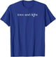 Love and light T-Shirt - T-Shirt | Royal