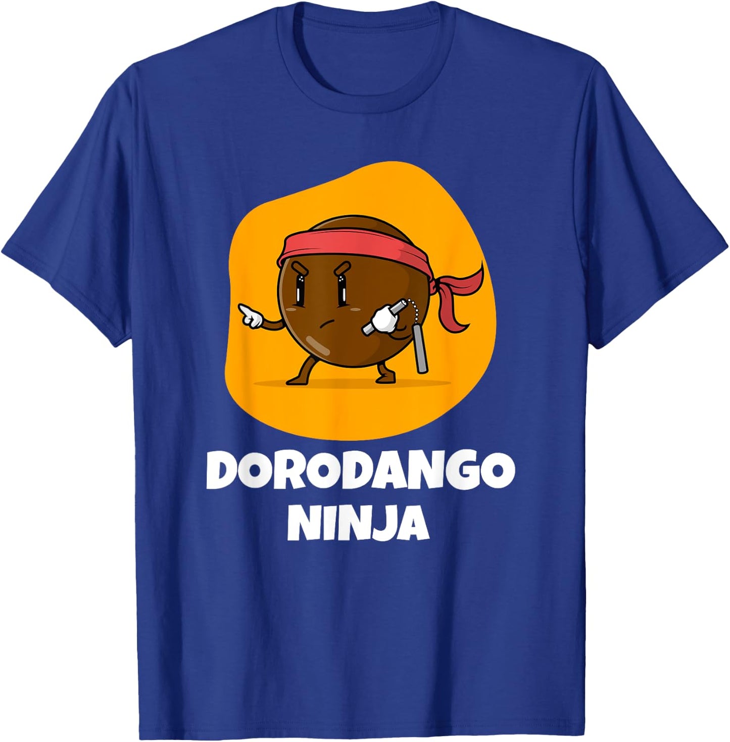 Dorodango Ninja T-Shirt - T-Shirt | Royal