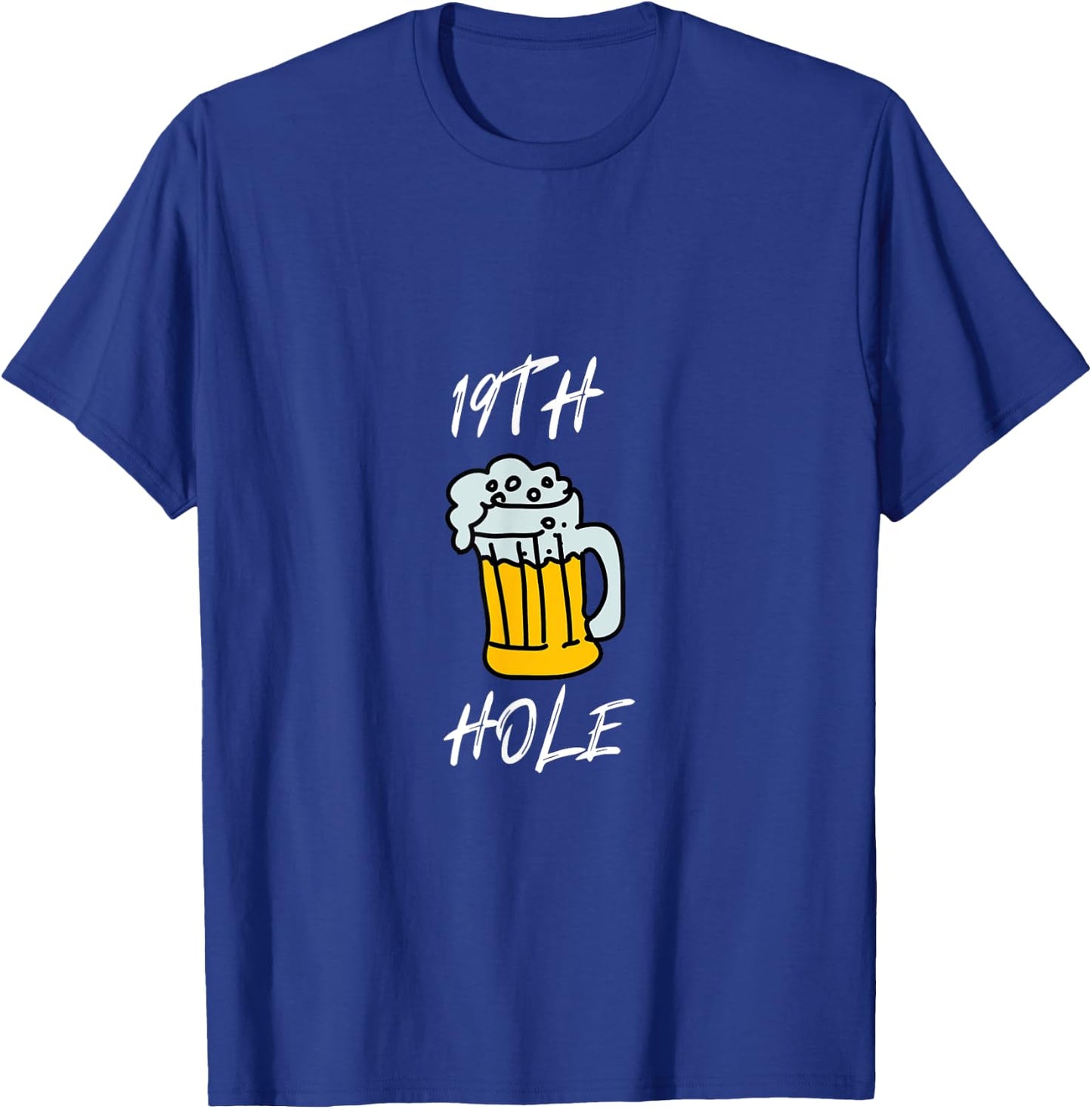 19th Hole T-Shirt - T-Shirt | Royal