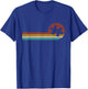 Vintage Autism Puzzle Mom Dad Autism Awareness T-Shirt - T-Shirt | Royal