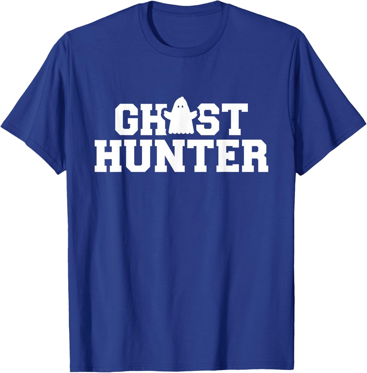 Ghost Hunter T-Shirt - T-Shirt | Royal