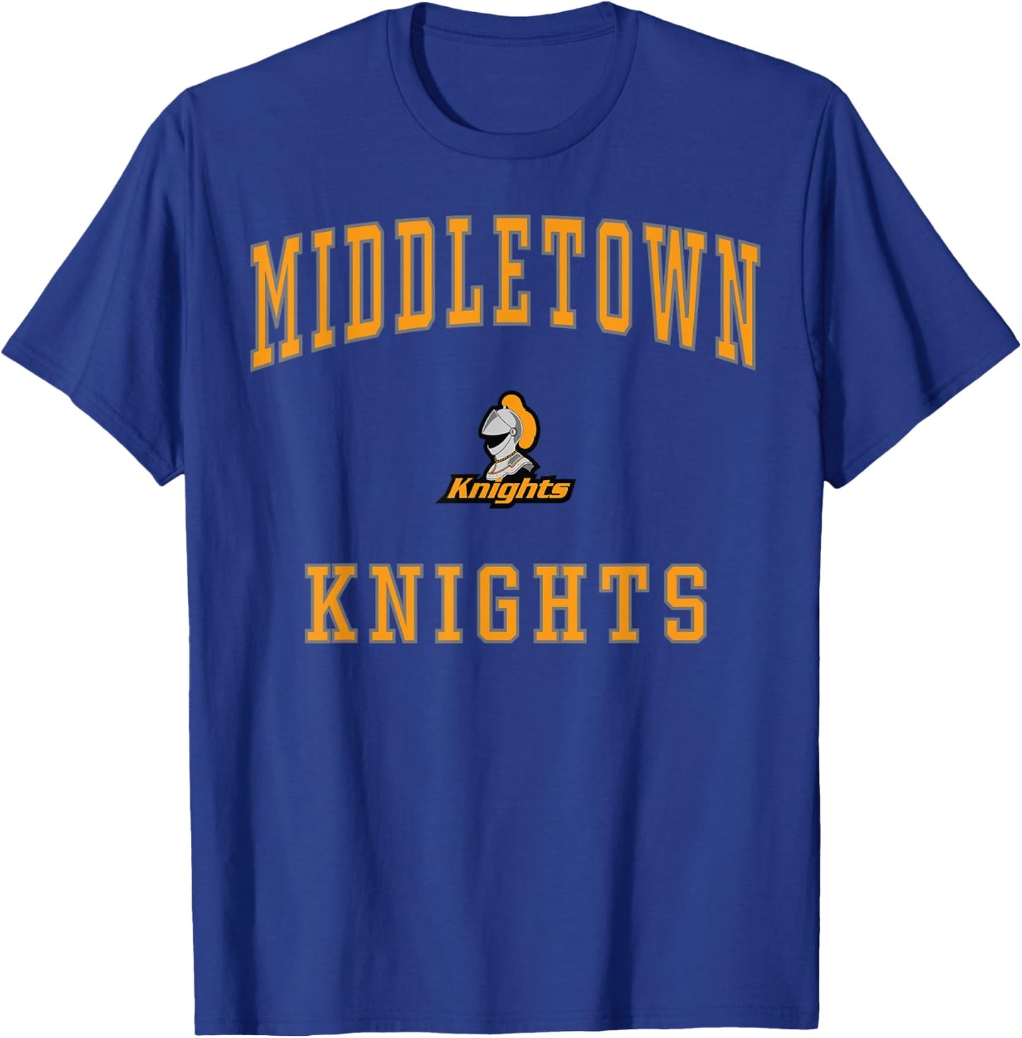 Middletown High School Knights T-Shirt - T-Shirt | Royal