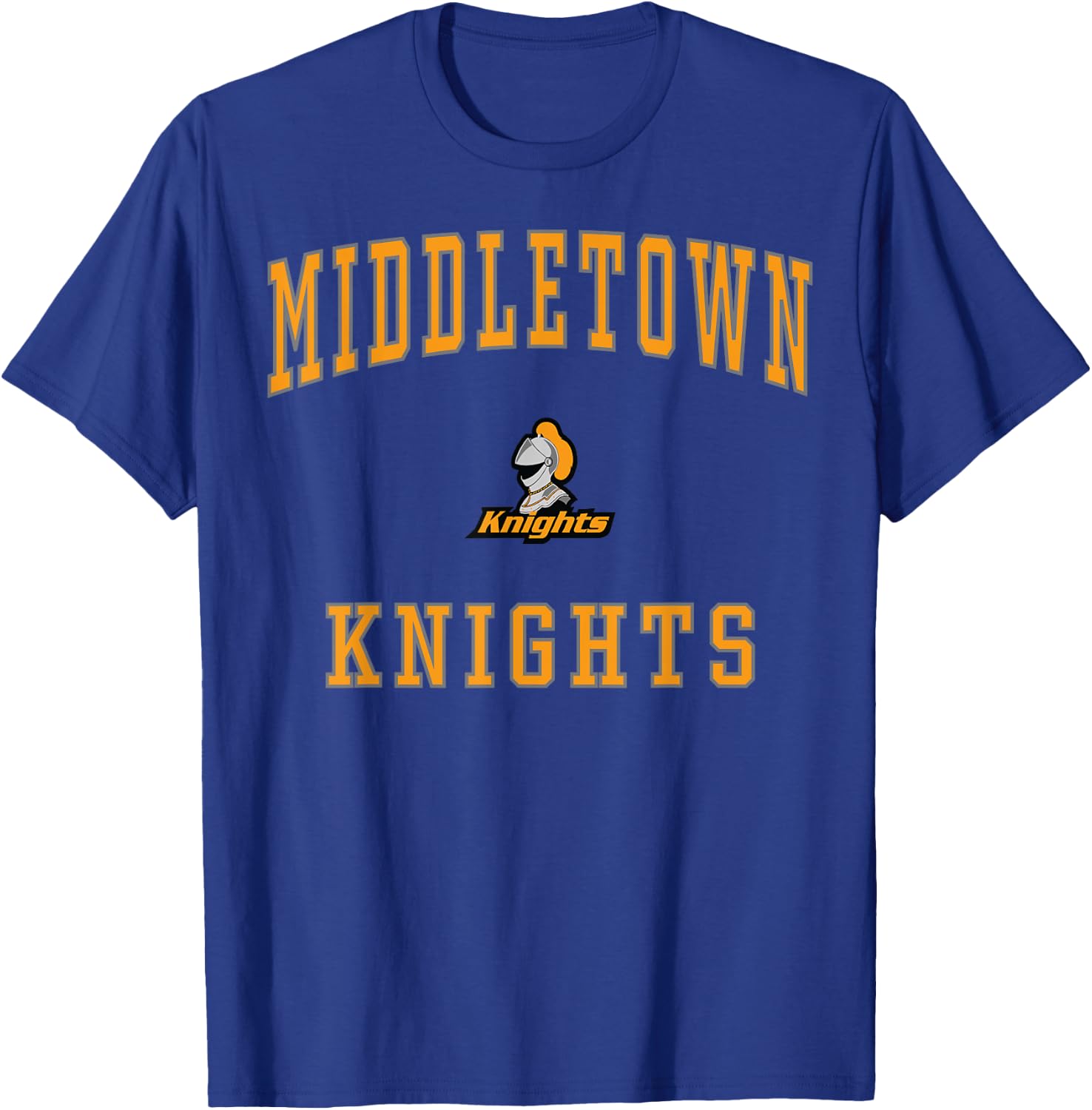 Middletown High School Knights T-Shirt - T-Shirt | Royal